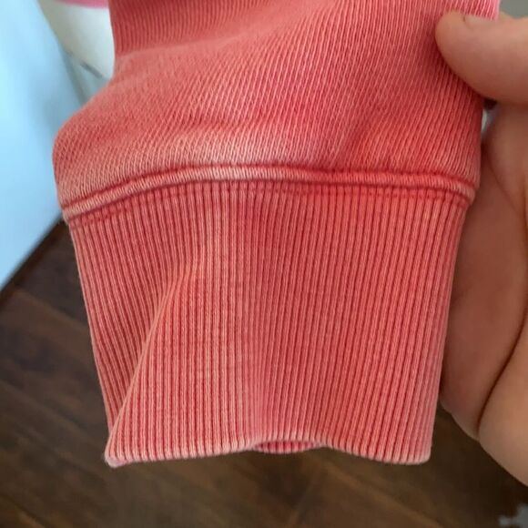 Intimately Free Distressed Faded Pullover Sweatshirt Casual Cozy Comfy Modern - Picture 4 of 9